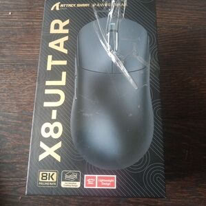 Attack Shark X8-Ultra PAW3950MAX Lightweight Design 8k Polling Rate Ice...
